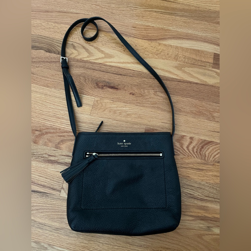 Kate Spade Large Black Crossbody